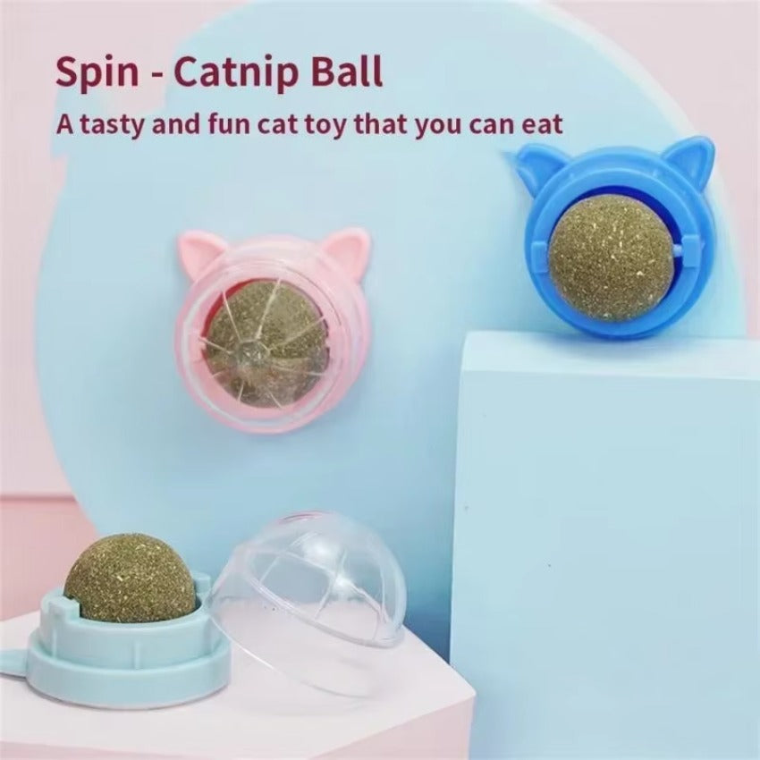 PURRFECT CATNIP TOY - toy with catnip for dental care & playtime fun
