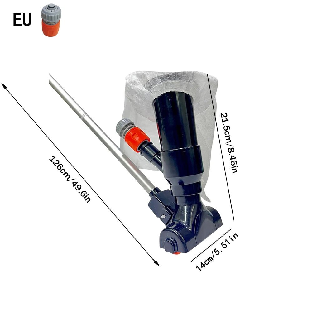 POOLVAC – Pool Vacuum & Skimmer Cleaning Set