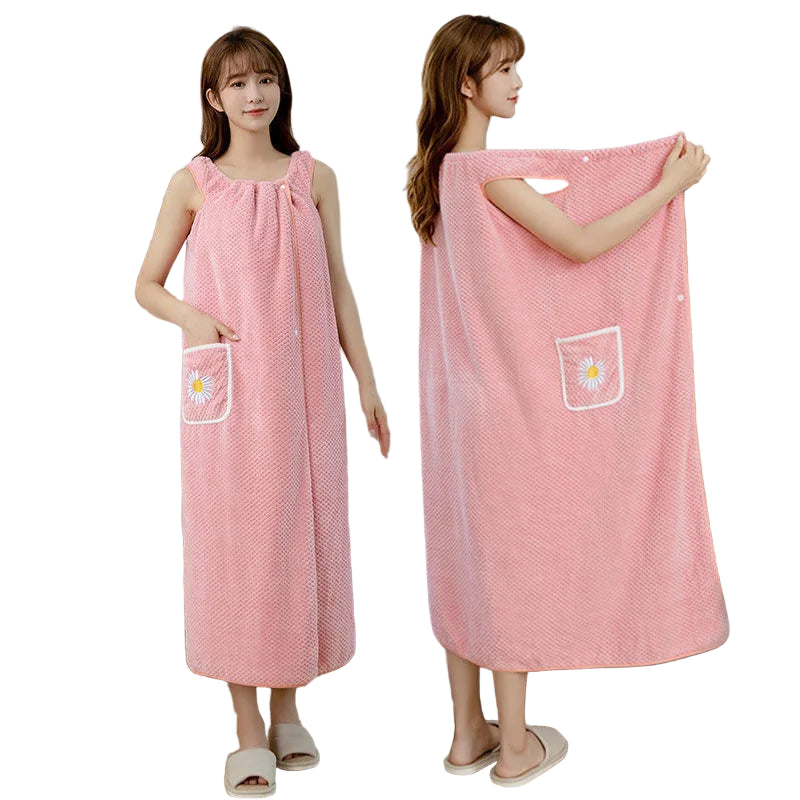 Variant image for Praktisches Badetuch für Frauen – Schnelltrocknend, Tragbar & Vielseitig einsetzbar-1