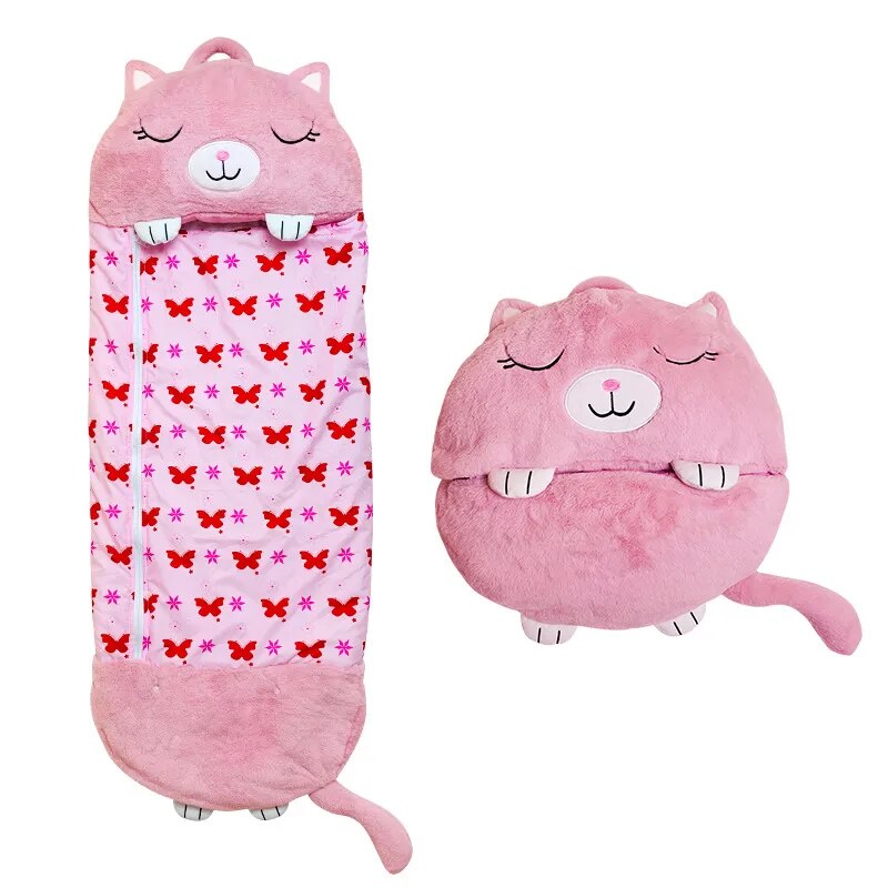 MagicalCuddle – saco de dormir peluche 2 en 1 para niños