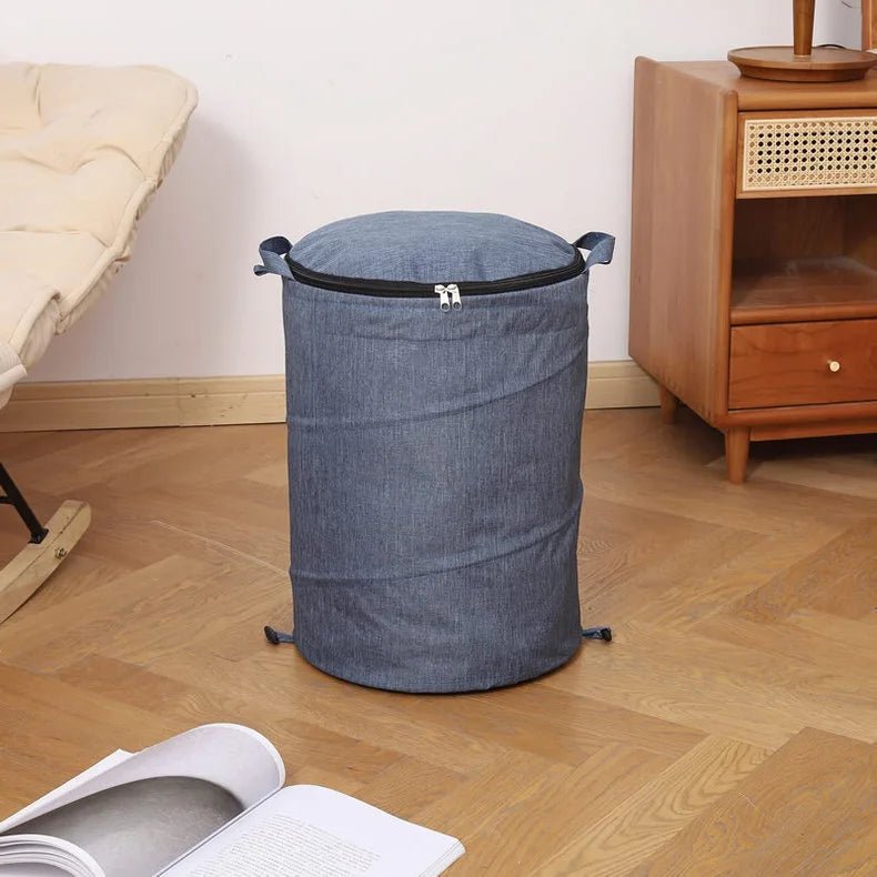 Toy Storage Box with Removable Play Mat – Practical Storage Solution for Children's Rooms