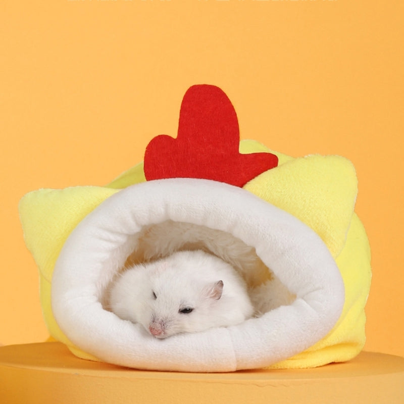 HETTYHAMSTER - Cosy hamster house for a quiet retreat in the cage