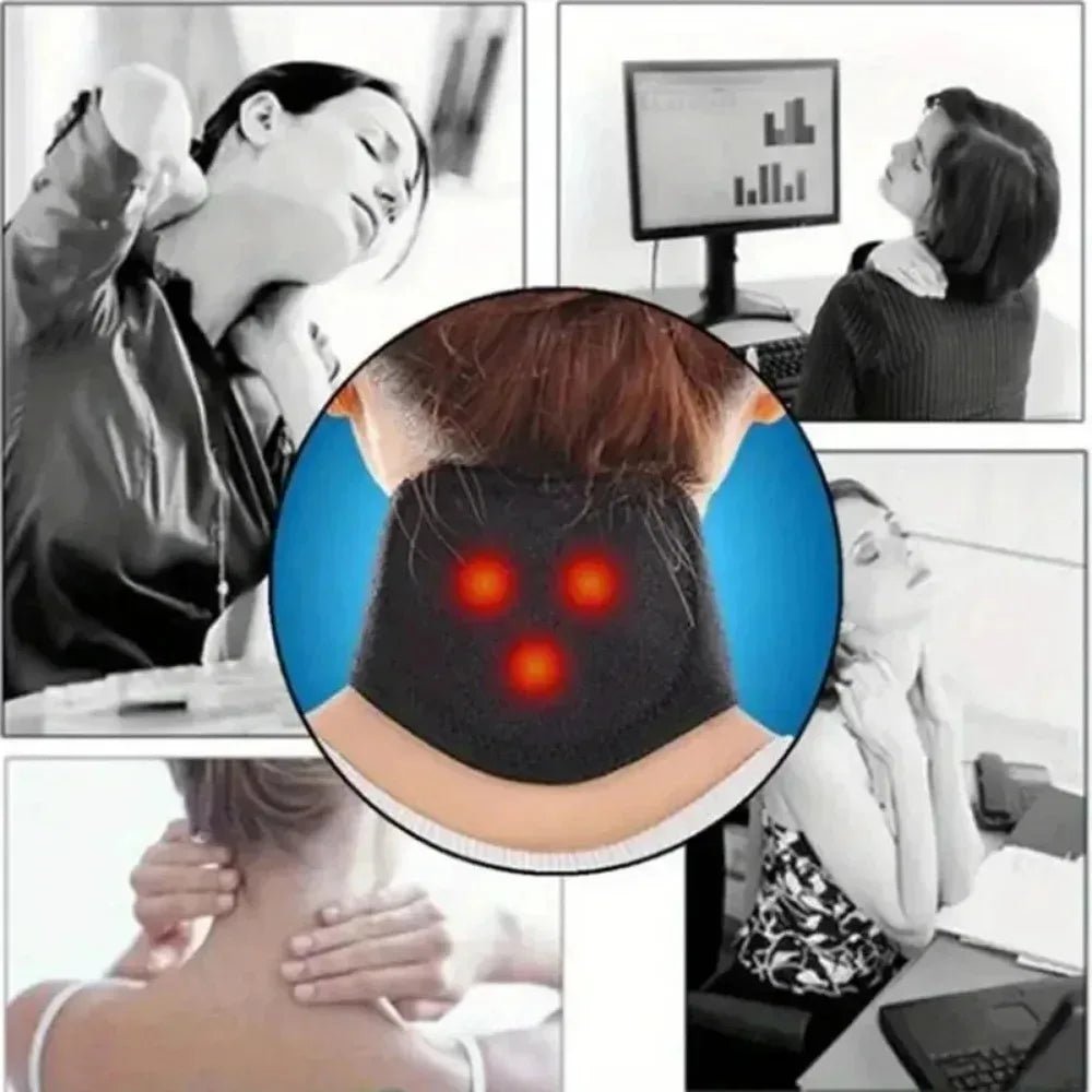 COMFITHERM – Cuscino termico portatile per il collo per un relax immediato