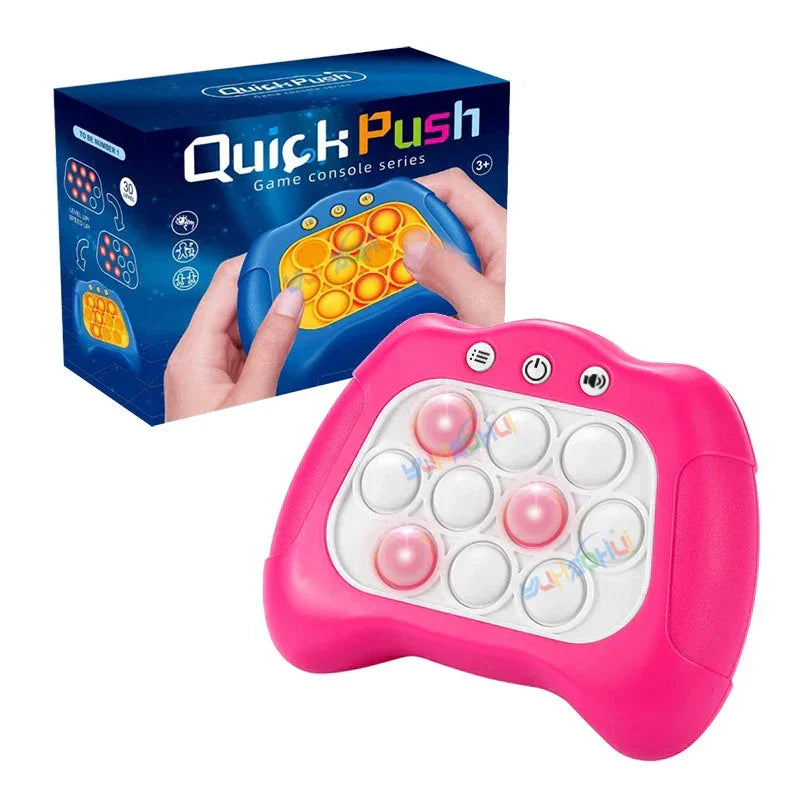 FidgetPop – Rompecabezas luminoso antiestrés para la relajación de niños y adultos