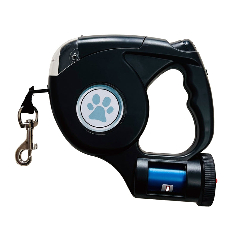 BRIGHTSTRIDE – Guinzaglio per cani LED con torcia integrata per passeggiate sicure