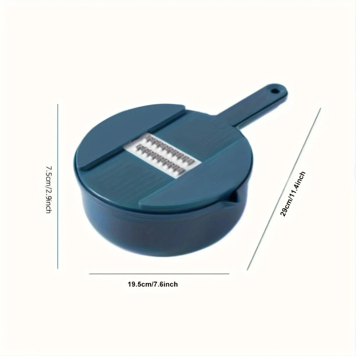 GRATIX – 9-in-1 Vegetable and Potato Slicer