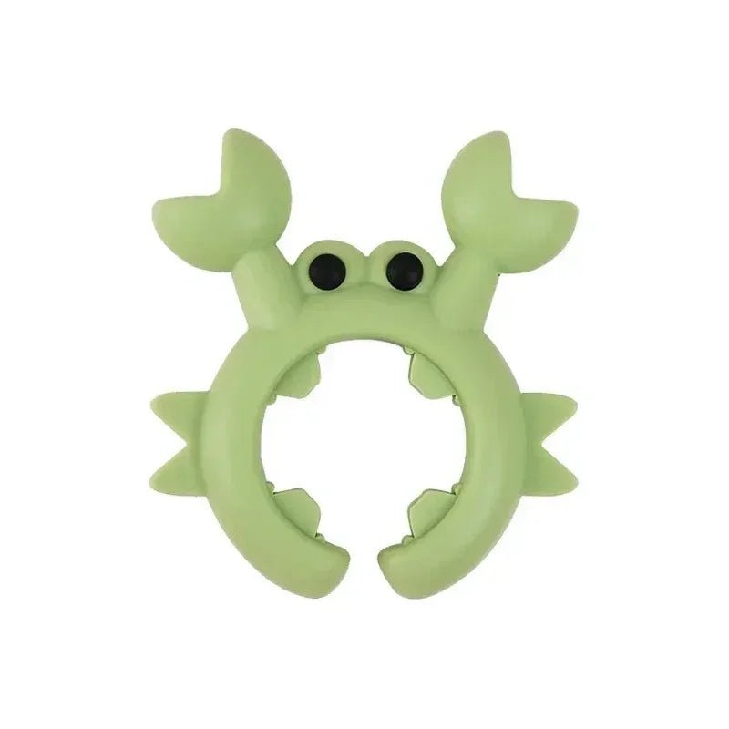 SCALDORA – Anti-scalding spoon holder with practical pot clip