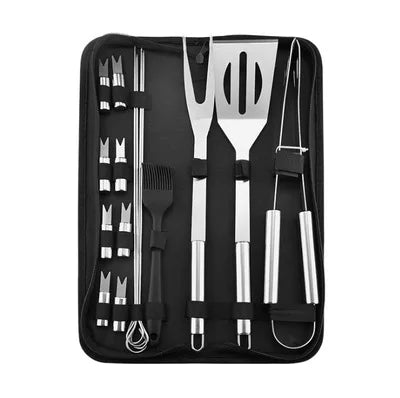 GrillMaster RVS Keukengerei Set – Premium Grillgereedschap voor Buitengebruik