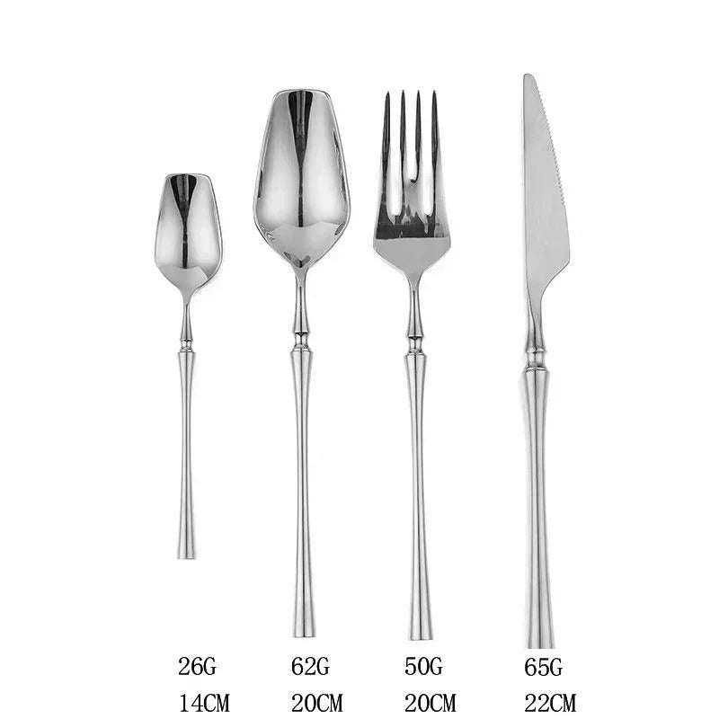 TABLESURG – High-Quality Stainless Steel Cutlery for Modern Table Elegance