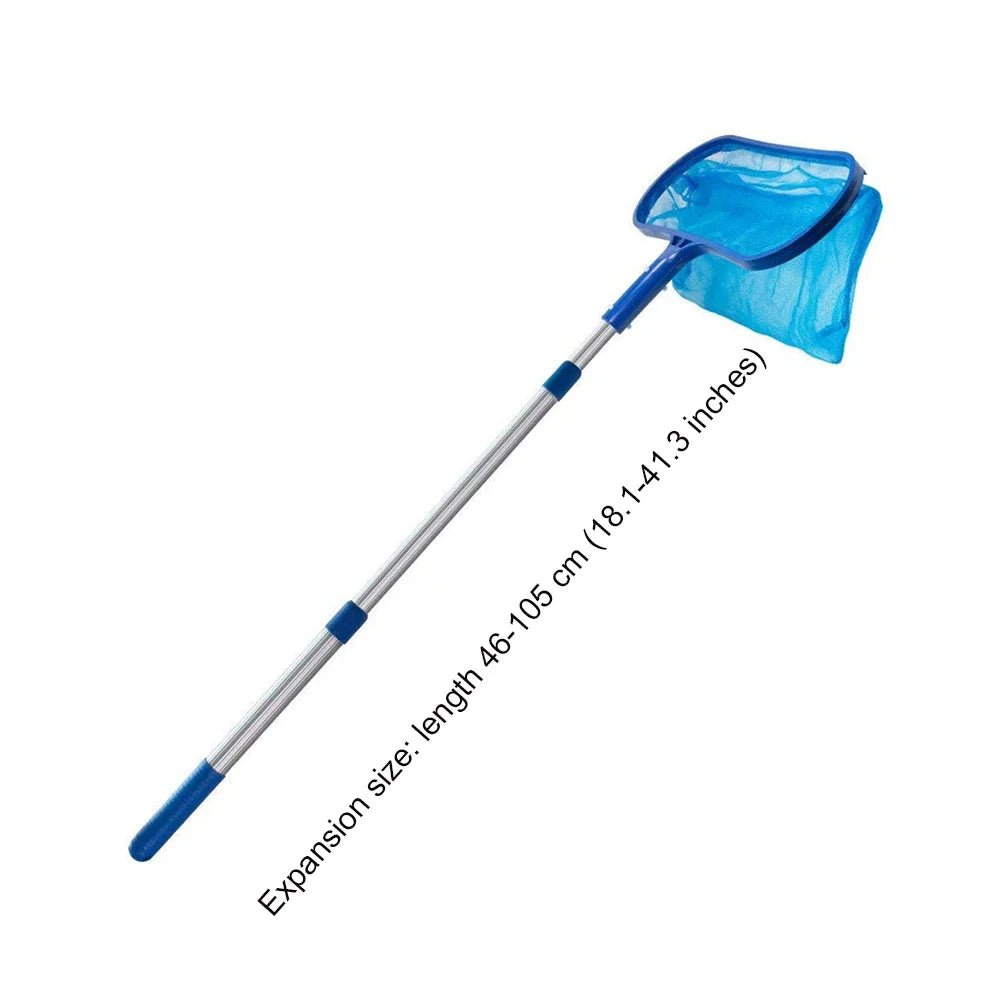 AQUASKIM – Pool Skimmer Net for Leaves & Debris