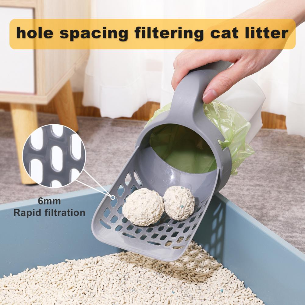 EASYSCOOP - Hygienic cat scoop with odour-stop function