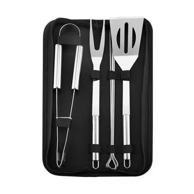 GrillMaster RVS Keukengerei Set – Premium Grillgereedschap voor Buitengebruik
