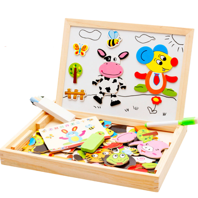 ArtMagnet Board - Creative drawing & magnetic fun for children