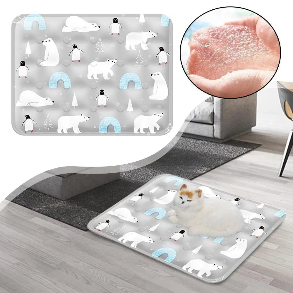 PETICE - Gel Cooling Mat for Dogs & Cats