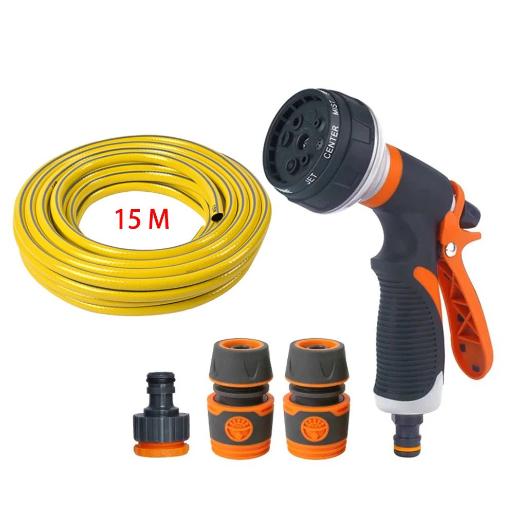 YARDRAIN – 8-Mode Spray Head for Versatile Outdoor Watering