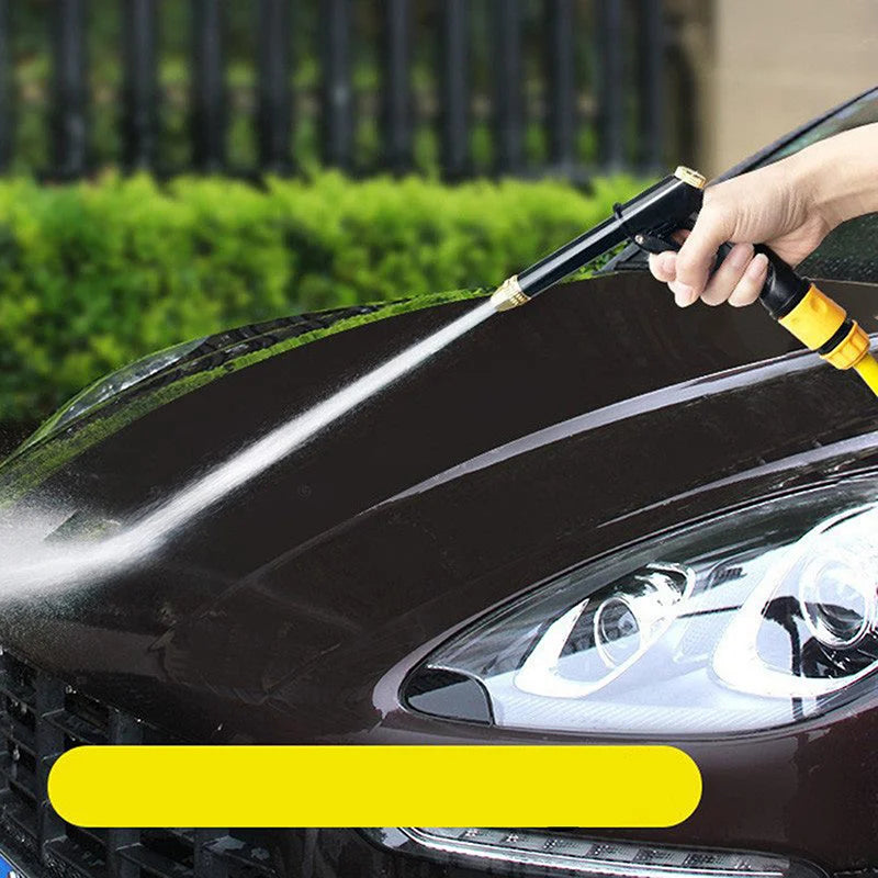 JetSpray pistola de agua a alta presión – robusta y versátil para jardín y cuidado del coche