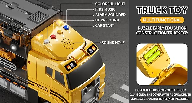 Set de construcción TechTinker – Juguete de construcción para exploradores a partir de 3 años