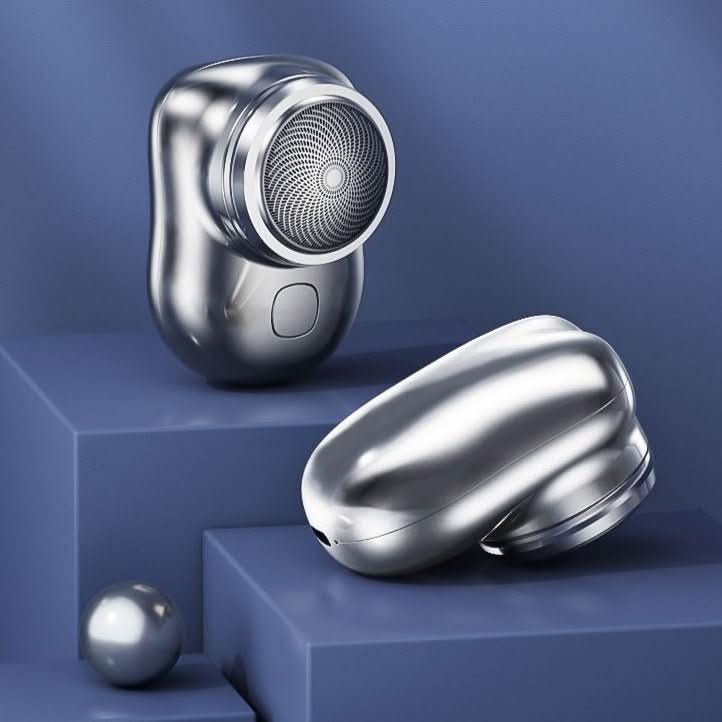 Variant image for Pocketshave - Kompakter Wasserdichter Rasierer Mit USB-C Anschluss für Reisen-4