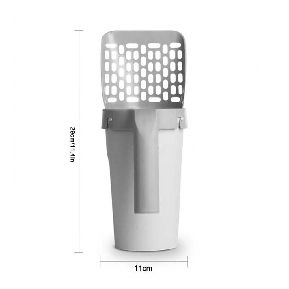 EASYSCOOP - Hygienic Cat Litter Scoop with Odor-Blocking Function