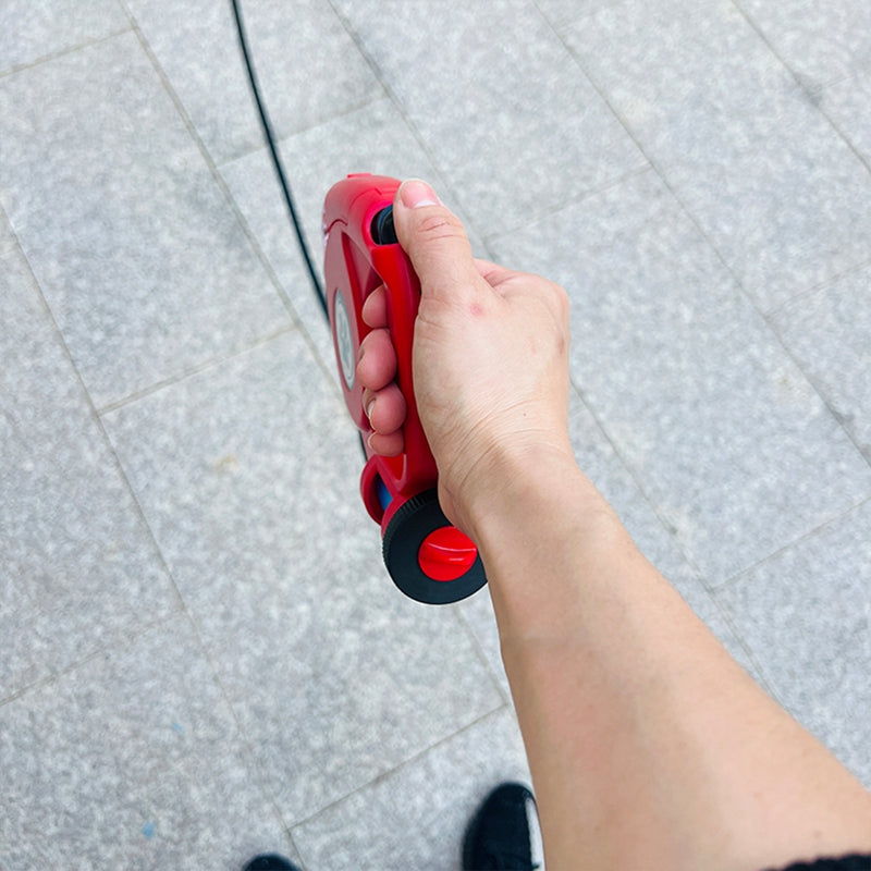 BRIGHTSTRIDE – Guinzaglio per cani LED con torcia integrata per passeggiate sicure