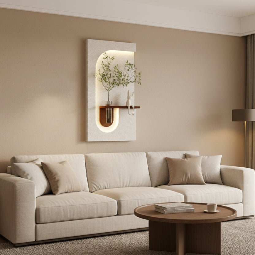 VERDILUX – Wall Art with Integrated Plant for Stylish Spaces