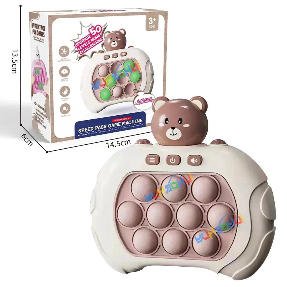 FidgetPop – Rompecabezas luminoso antiestrés para la relajación de niños y adultos