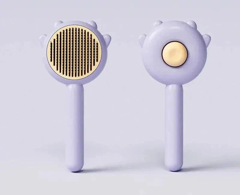 MagicBrush - Pflegepinsel Für Hunde Und Katzen Mit Massagefunktion, Hygienisch Und Benutzerfreundlich-1