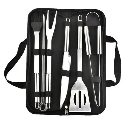 GrillMaster RVS Keukengerei Set – Premium Grillgereedschap voor Buitengebruik