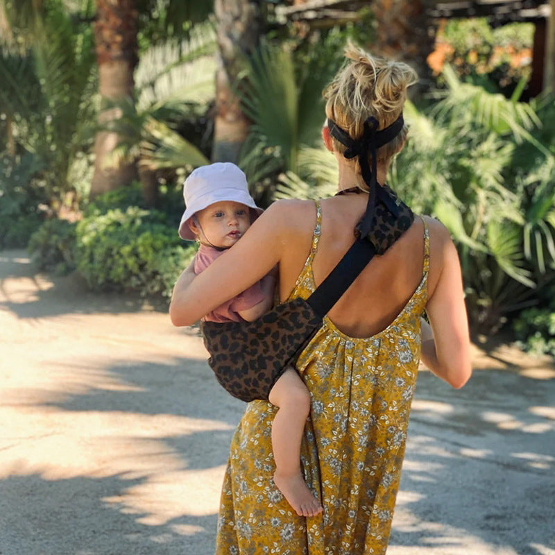 COCO -Kinderbabyträger - Verstellbarer Babyträger - Hüftträger-2