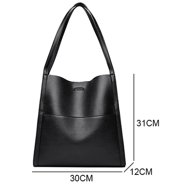 CITYTOTE – Elegant Faux Leather Bag for the Office & Everyday Use