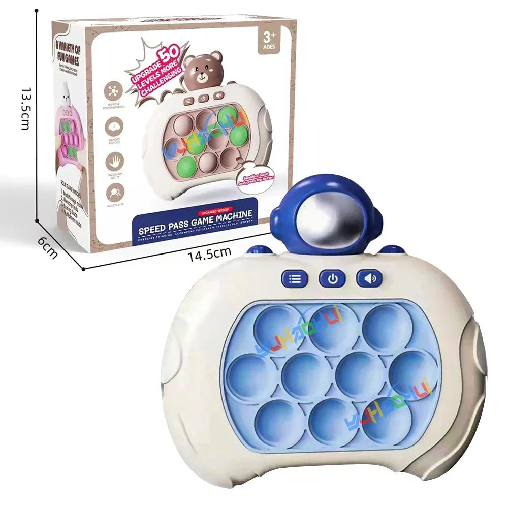 FidgetPop – Rompecabezas luminoso antiestrés para la relajación de niños y adultos