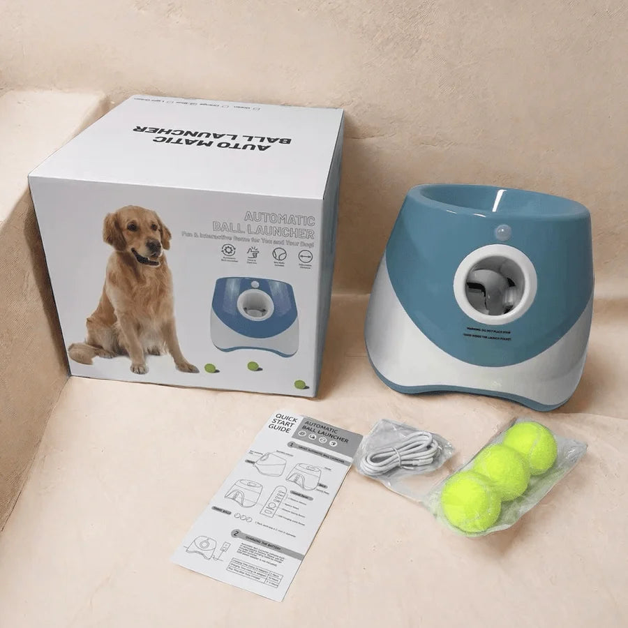 PlayFetch Automatic Ball Thrower - Rechargeable dog toy