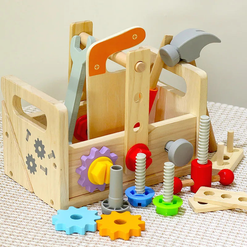 BuildMaster Set - kreative Kinderwerkzeuge für den Bau-3