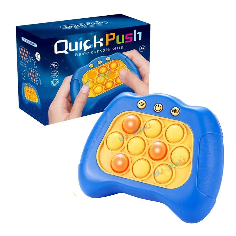 FidgetPop – Rompecabezas luminoso antiestrés para la relajación de niños y adultos