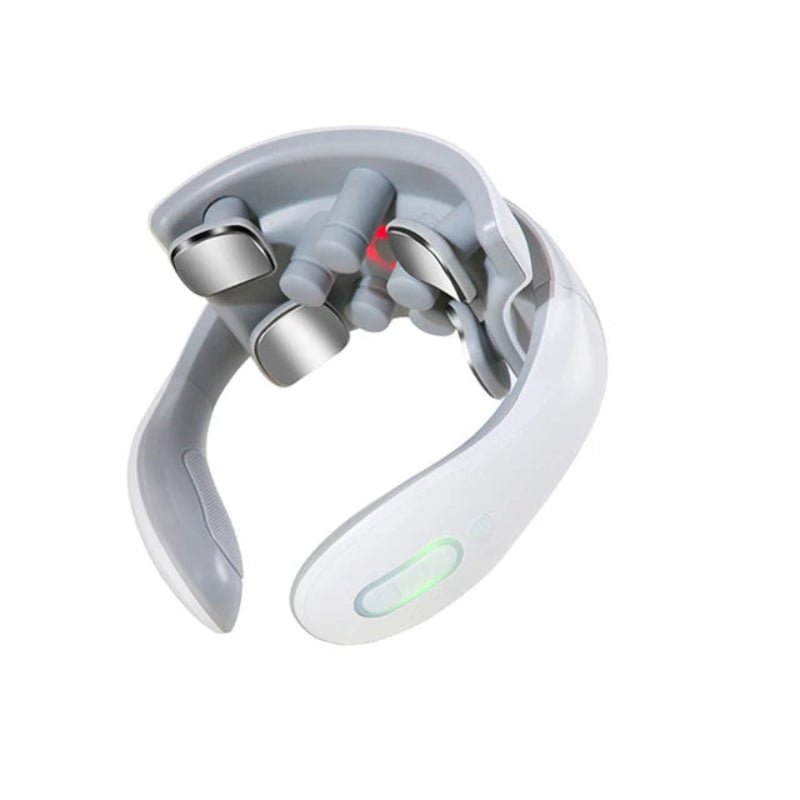 NECKVIBE – Slimme vibratie- en warmte-nekapparaat voor diepe ontspanning