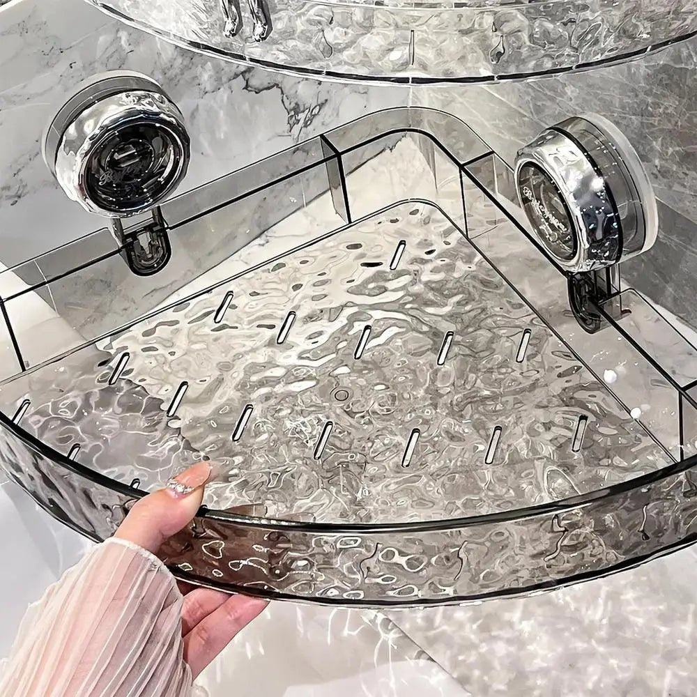 NORDICGRIP PET – Drill-free wall shelf for flexible and stylish organization