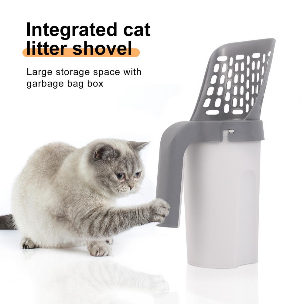 EASYSCOOP - Hygienic cat scoop with odour-stop function