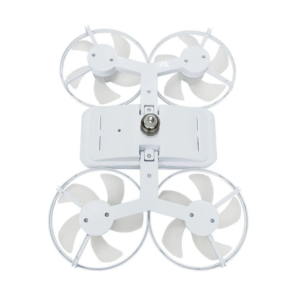 SKYBREEZE – 2-in-1 foldable, quiet ceiling fan with light