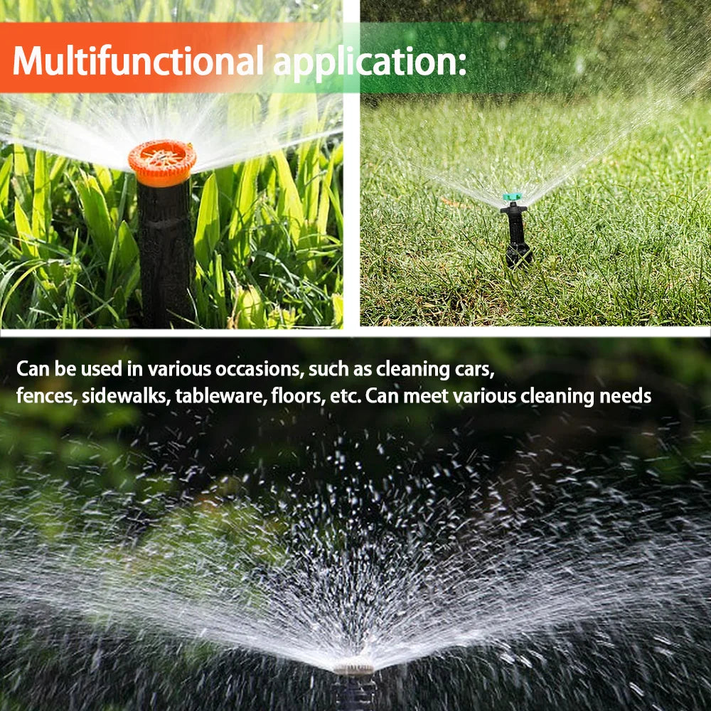 AquaSpin 360° sprinkler head - Rotatable & efficient for every garden