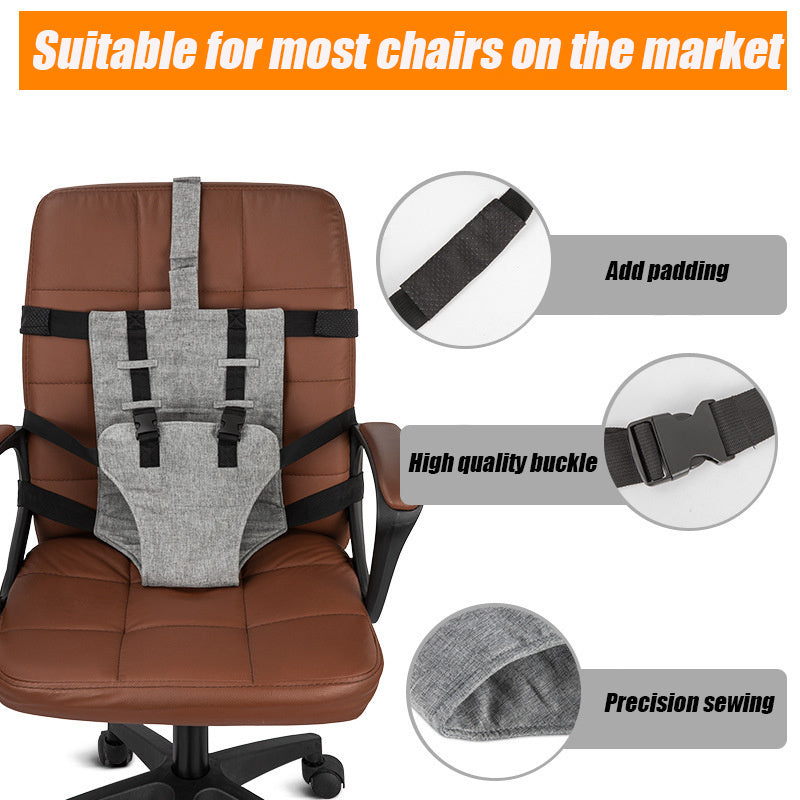 SafeSeat – cinturón universal para trona para llevar contigo