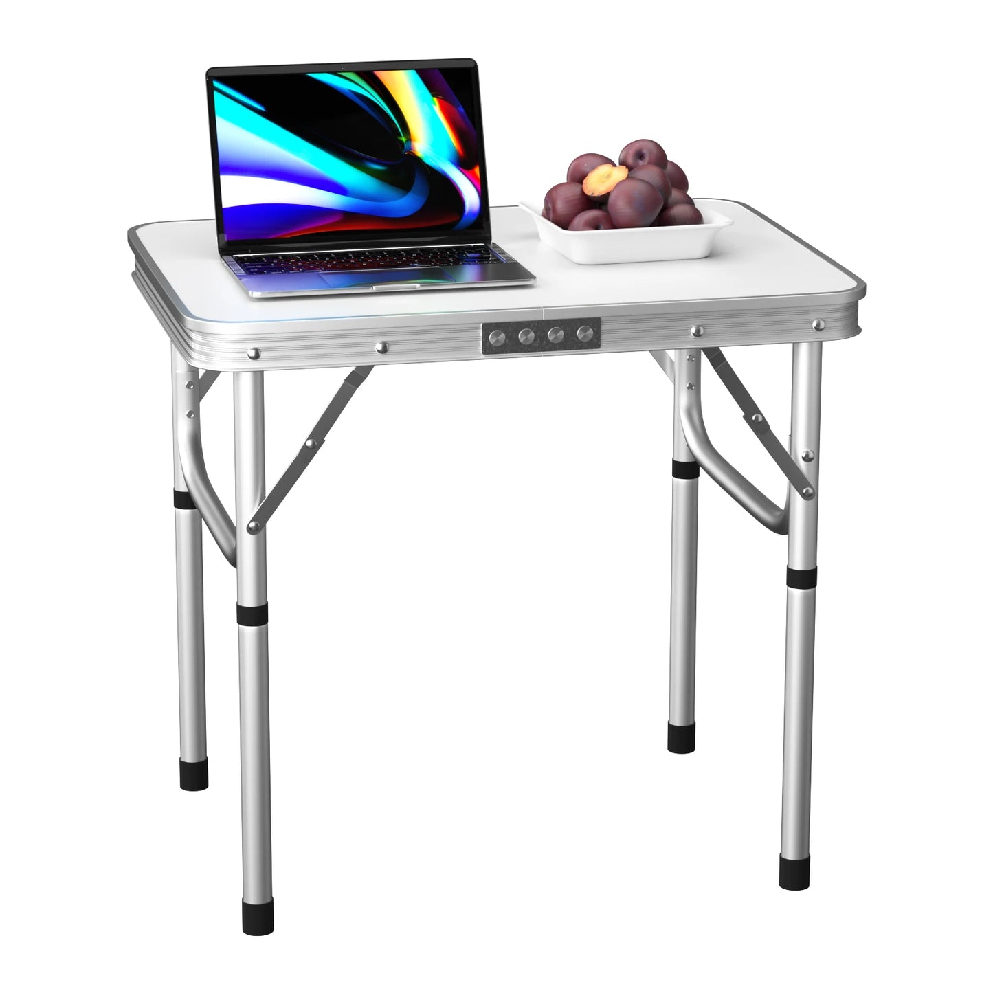 CampMaster Folding Camping Table - Portable Picnic & Outdoor Table