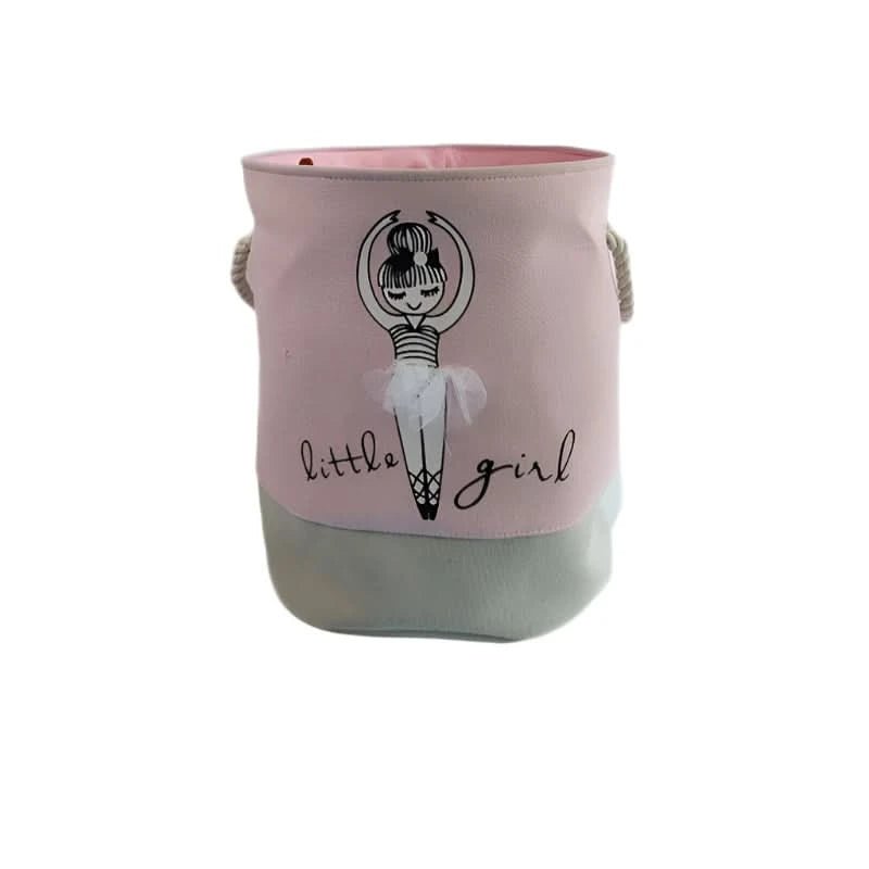 Variant image for Faltbarer Aufbewahrungskorb aus Leinwand für Babyspielzeug und Kleidung – Praktische Körbe für Kinderzimmer-2