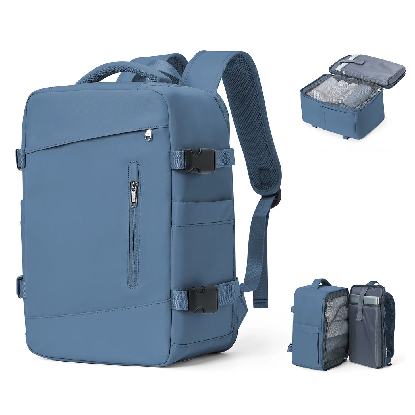 Variant image for Vielseitiger Damen Rucksack für Reisen – Modernes Design, Handgepäck geeignet, Leichtgewicht, Geräumig-3