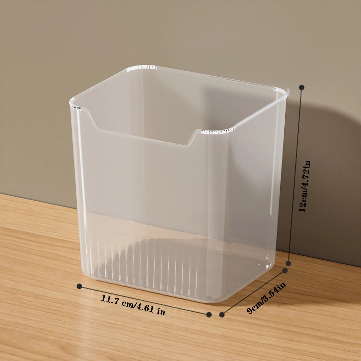 CLARIBOX – Transparent refrigerator boxes for tidy door and interior storage