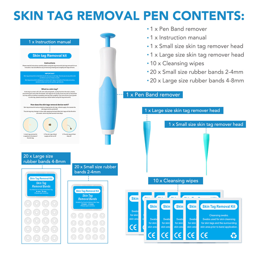 SpotOff Skin Tag Remover - Painless skin tag removal for neck, back & body