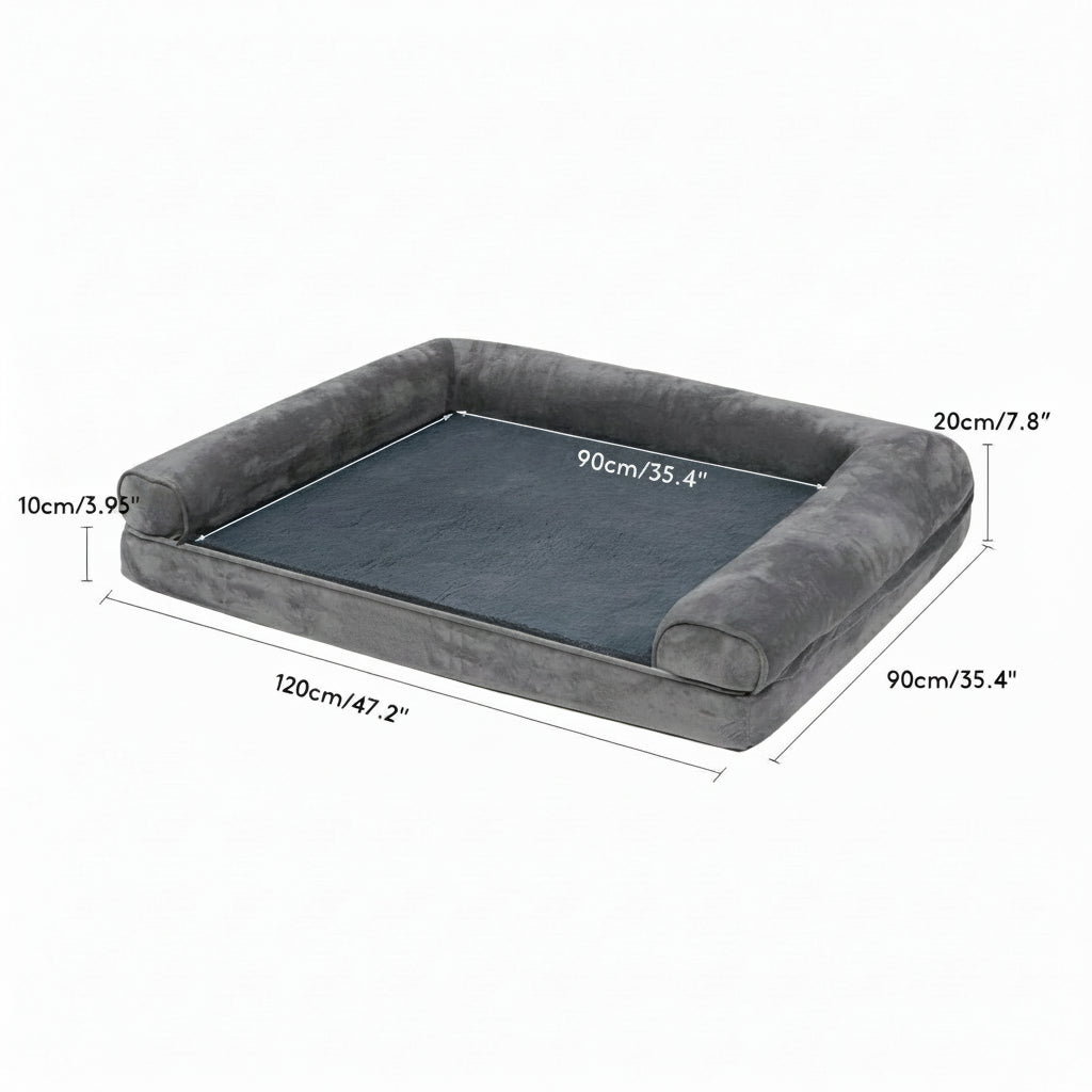 FURSUITE – Orthopedic Foam Sofa Bed