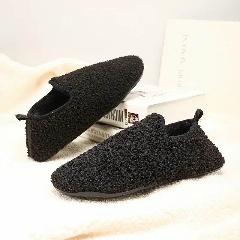 Variant image for Cloud Warmers - Plüsch Hausschuhe Damen/Herren mit Anti-Rutsch-Sohle für Komfort-25