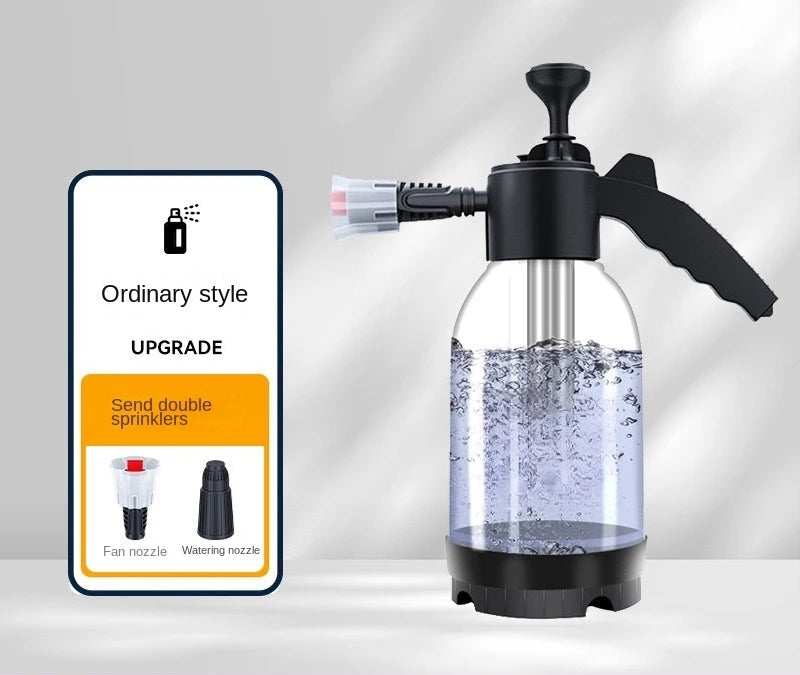 CleanPro 2L foam sprayer - hand pump for versatile cleaning tasks