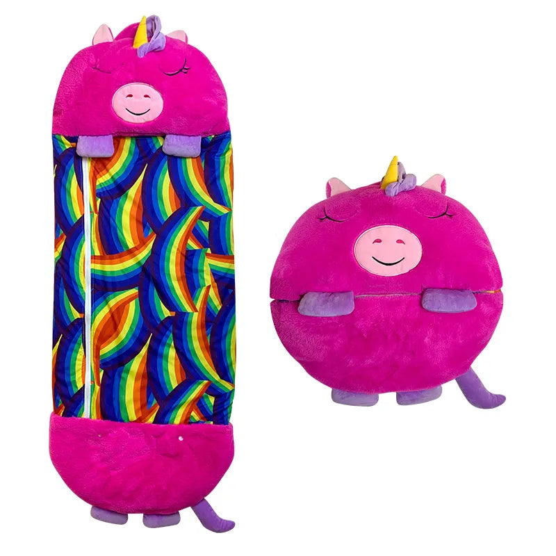 MagicalCuddle – saco de dormir peluche 2 en 1 para niños
