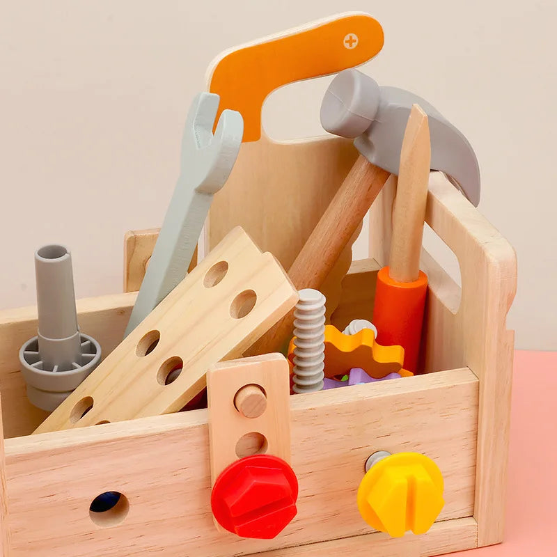 BuildMaster Set - kreative Kinderwerkzeuge für den Bau-4